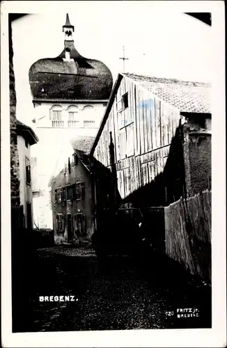 Ak Bregenz am Bodensee Vorarlberg, Ortsansicht