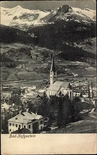 Ak Bad Hofgastein in Salzburg, Totalansicht