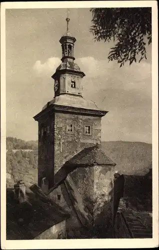 Ak Loket Elbogen Region Königgrätz, Poserturm
