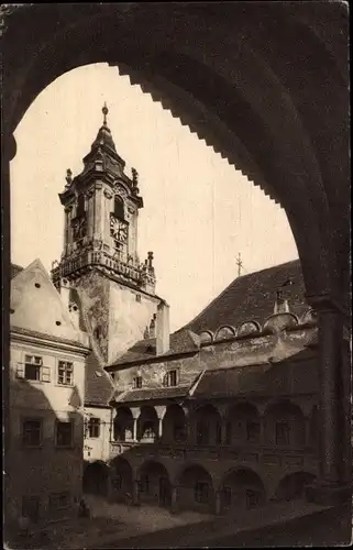 Ak Pressburg Bratislava Slowakei, Radnice, Hotel de Ville