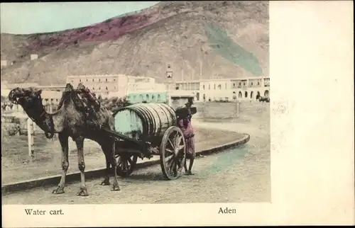 Ak Aden Jemen, Water cart