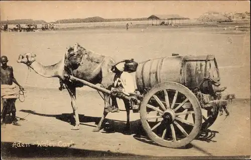 Ak Aden Jemen, Water Cart