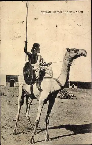 Ak Aden Jemen, Somali Camel Rider