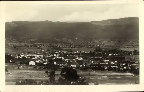 Ak Chabařovice Karbitz Region Aussig, Totalansicht