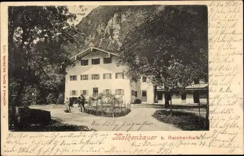 Ak Bad Reichenhall in Oberbayern, Molkenbauer