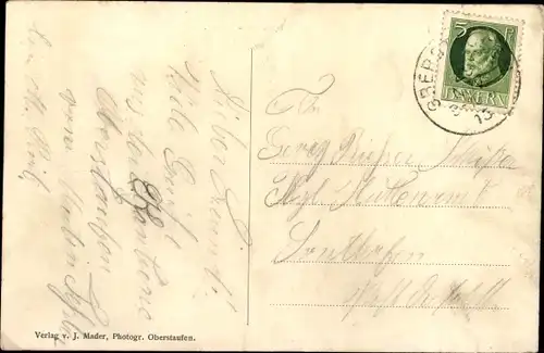 Ak Oberstaufen im Allgäu, Mädchenschule