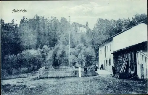 Ak Chamerau im Bayerischen Wald Oberpfalz, Haidstein