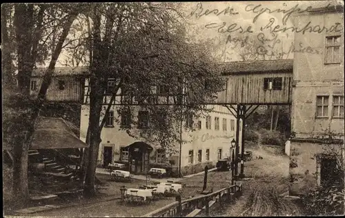 Ak Wildbad Burgbernheim Mittelfranken Bayern, Erholungsheim