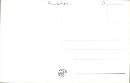 Ak Sandviken Schweden, Sveavägen, Kvarteret Vallonen