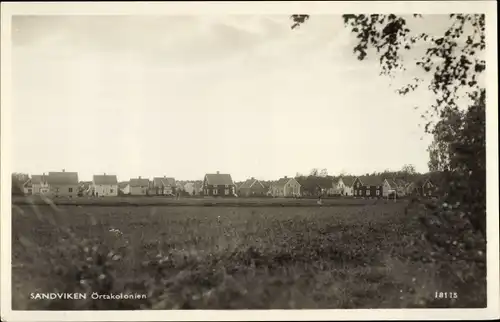 Ak Sandviken Schweden, Örtakolonien