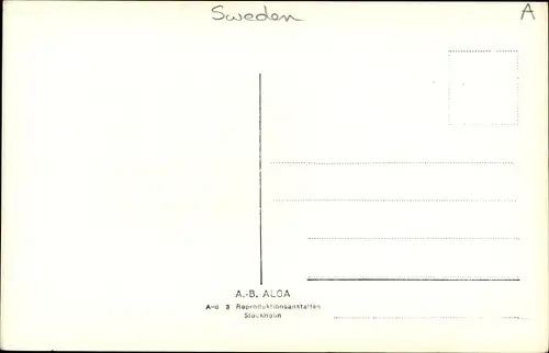 Ak Sandviken Schweden, Örtakolonien