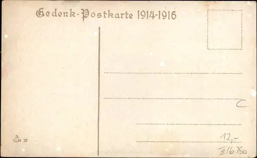 Ak Deutschlands größte Zeit, I WK, Eisernes Kreuz, deutscher Soldat, Pferd