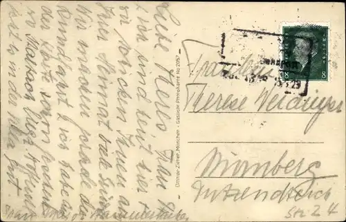 Ak Starnberger See, Salondampfer München