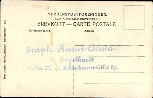 Ak Randers Dänemark, Soren Mollersgade