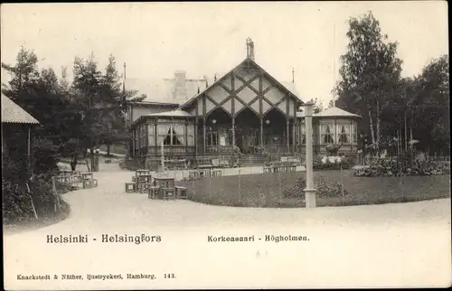 Ak Helsinki Helsingfors Finnland, Korkeasaari