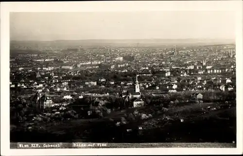 Ak Wien 19 Döbling Österreich Kobenzl, Gesamtansicht