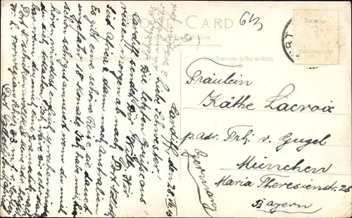 Ak Cardiff Wales, Queen's Street