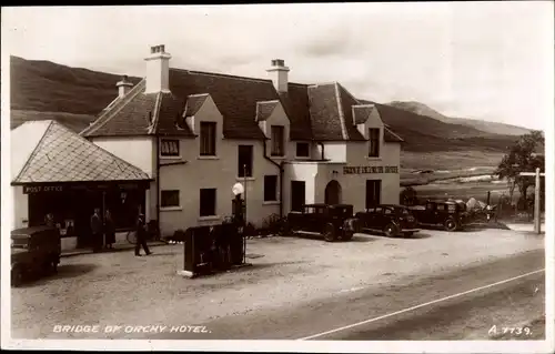 Ak Schottland, Bridge of Orchy Hotel