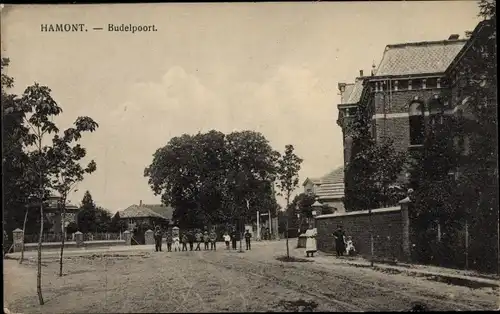 Ak Hamont Flandern Limburg, Budelpoort