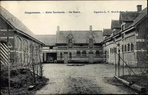 Ak Hoogstraten Hoogstraeten Flandern Antwerpen, Klein Seminarie, De Hoeve