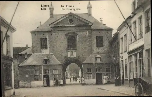 Ak Lier Lierre Flandern Antwerpen, Gefängnis