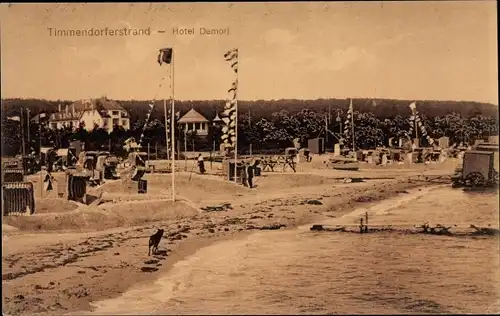 Ak Ostseebad Timmendorfer Strand, Hotel Demory