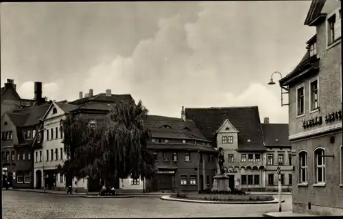 Ak Lutherstadt Eisleben, August-Bebel-Plan