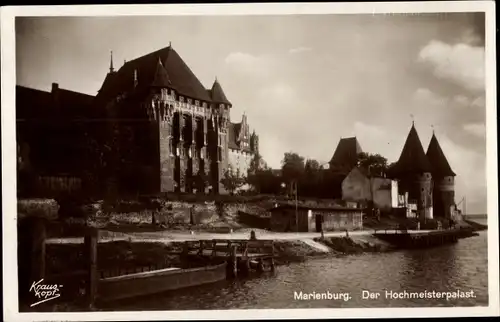 Ak Malbork Marienburg Westpreußen, Hochmeisterpalast
