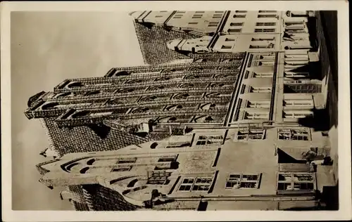 Ak Stralsund in Vorpommern, Semlowerstraße