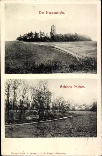 Ak Hessenstein Panker an der Ostsee, Schloss Panker