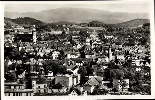 Ak Jelenia Góra Hirschberg Riesengebirge Schlesien, Panorama