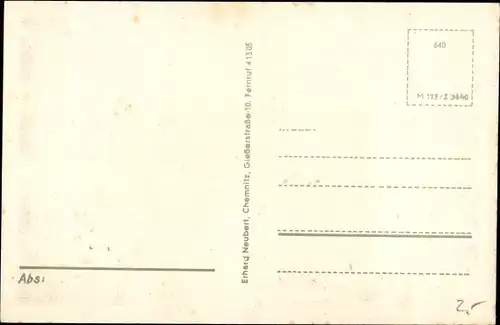 Ak Mittweida in Sachsen, Markt, Autos, Geschäftshäuser, Bus