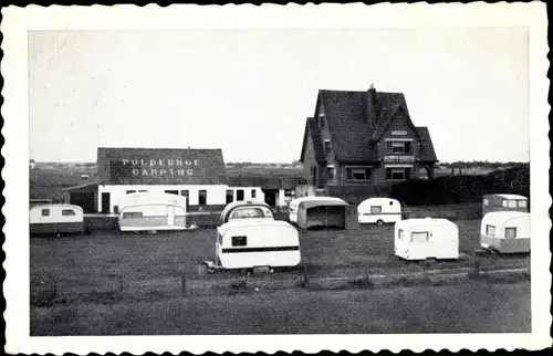 Ak Heist Knokke Heist Westflandern, Camping Polderhof