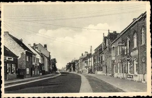 Ak Lombardsijde Lombartzyde Westflandern, Lombardsijdelaan