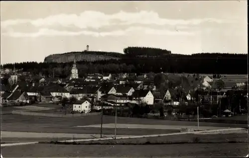 Ak Scheibenberg im Erzgebirge Sachsen, Panorama