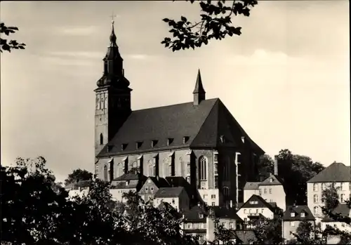 Ak Schneeberg im Erzgebirge, Kirche St. Wolfgang