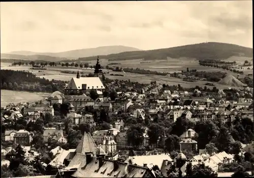 Ak Schneeberg im Erzgebirge, Panorama