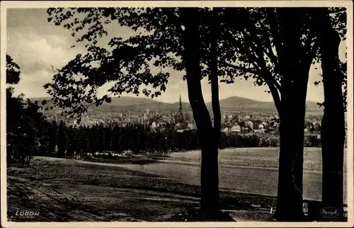 Ak Löbau in Sachsen, Panorama