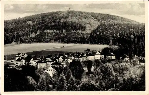 Ak Löbau in Sachsen, Löbauer Berg