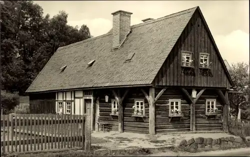 Ak Sohland an der Spree in Sachsen, Heimatmuseum