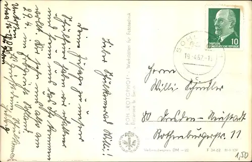 Ak Sohland an der Spree in Sachsen, Panorama