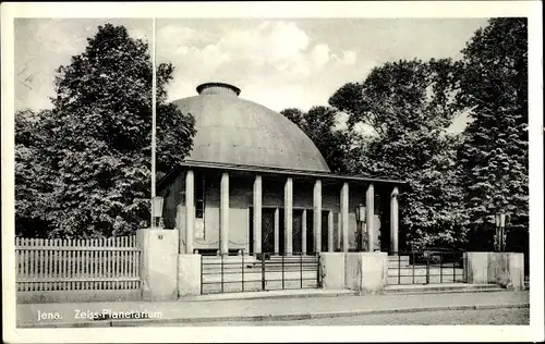 Ak Jena in Thüringen, Zeiss Planetarium