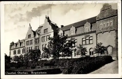 Ak Clausthal Zellerfeld im Oberharz, Bergakademie