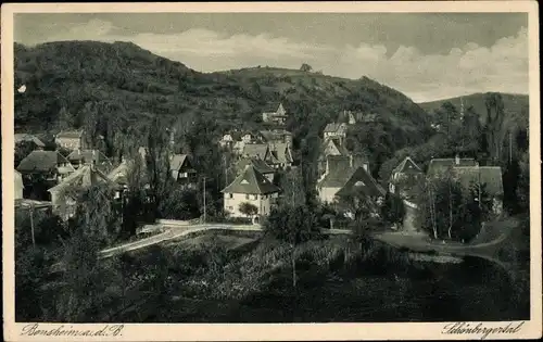 Ak Bensheim an der Bergstraße Hessen, Schönbergertal