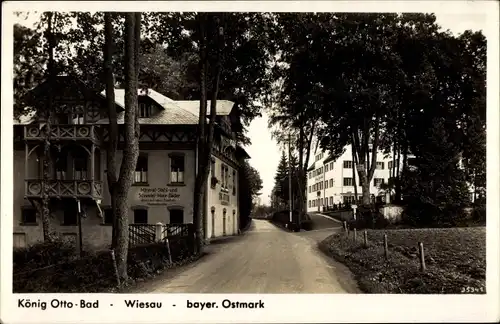 Ak Wiesau in der Oberpfalz, König-Otto-Bad