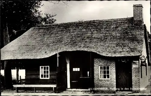 Ak Hilvarenbeek Nordbrabant, Herberg, Reetdach