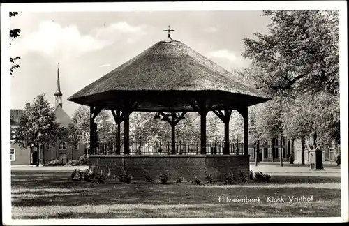 Ak Hilvarenbeek Nordbrabant, Kiosk Vrijthof