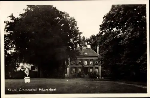 Ak Hilvarenbeek Nordbrabant, Kasteel Groenendaal