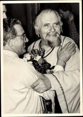 Foto Schauspieler Eduard von Winterstein, Portrait