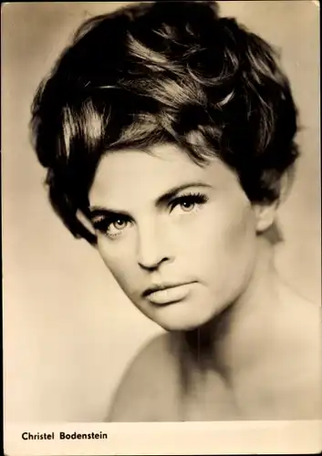 Ak Schauspielerin Christel Bodenstein, Portrait